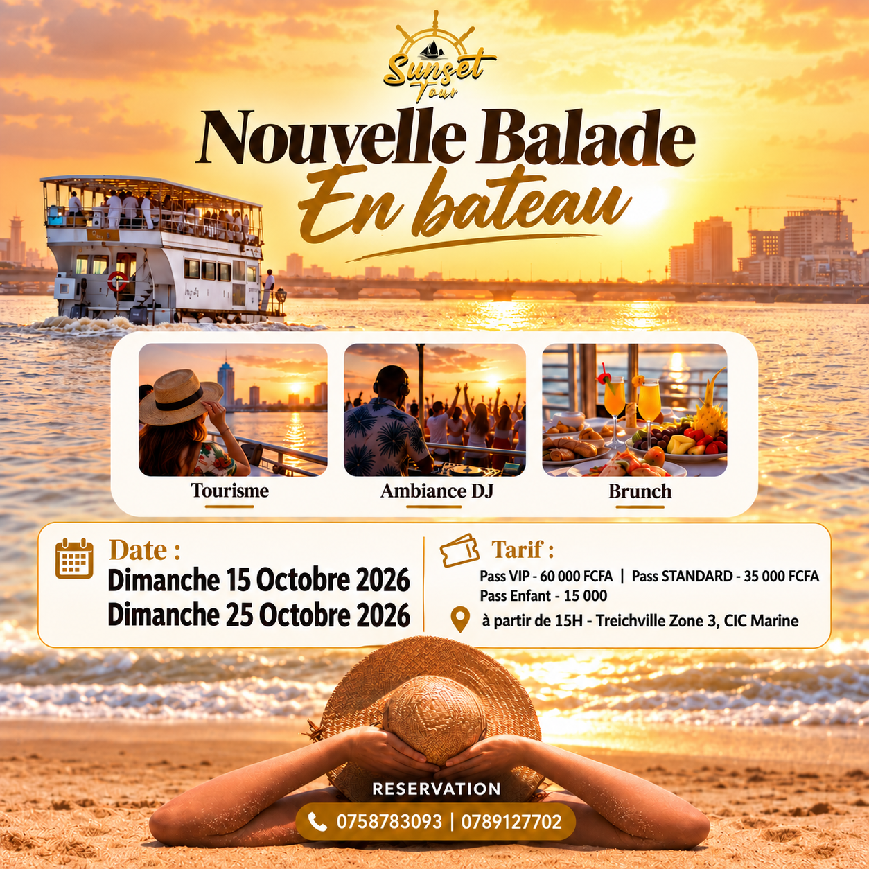 Croisière du 25 Octobre 2026