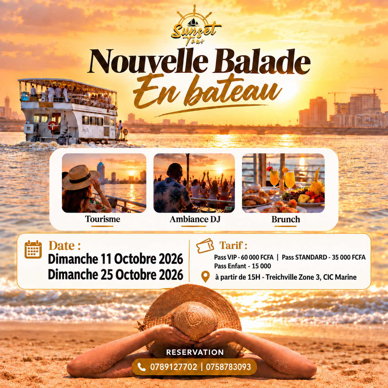Croisière du 18 Octobre 2026