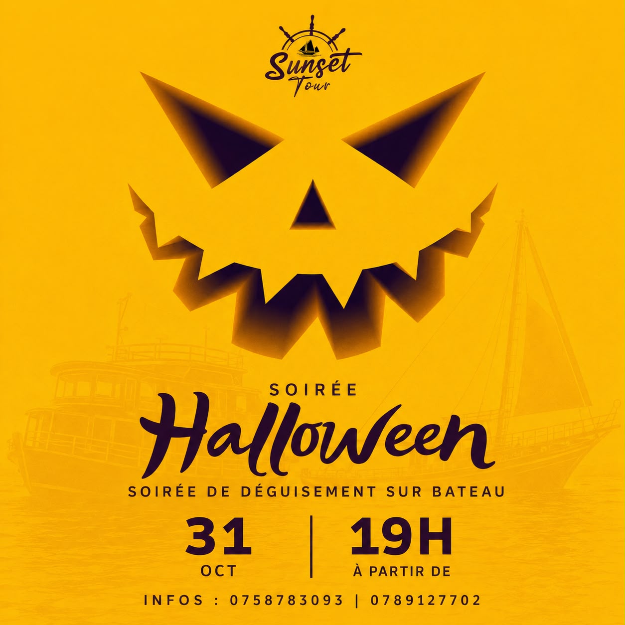 Soirée Halloween