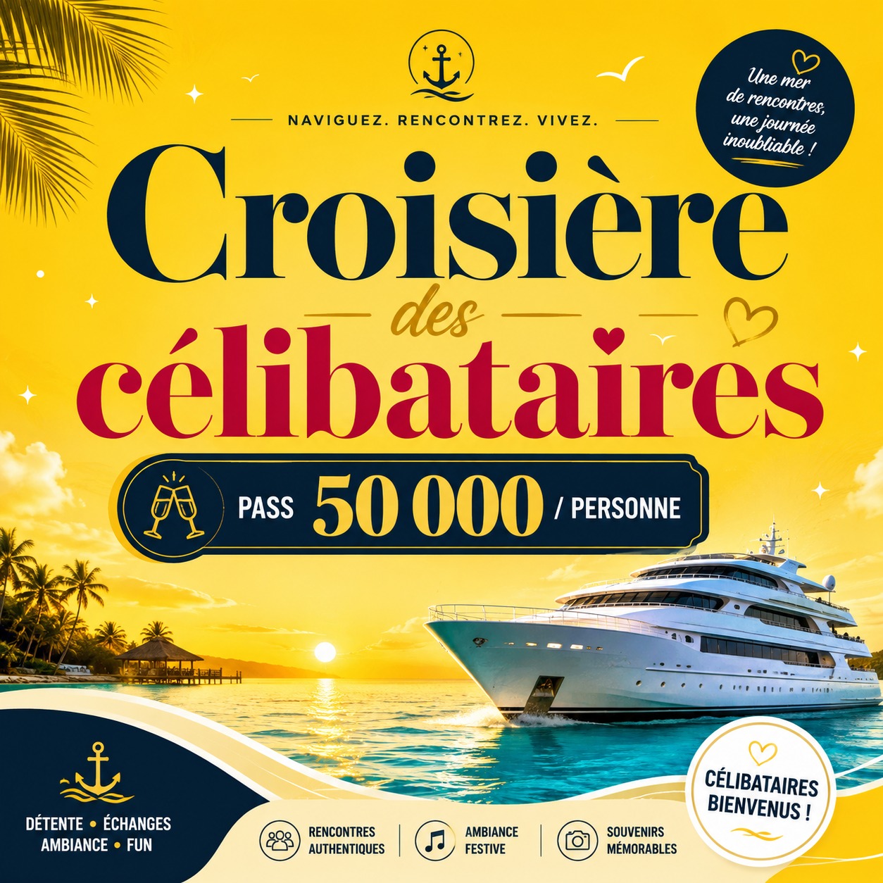 Croisière des Célibataires