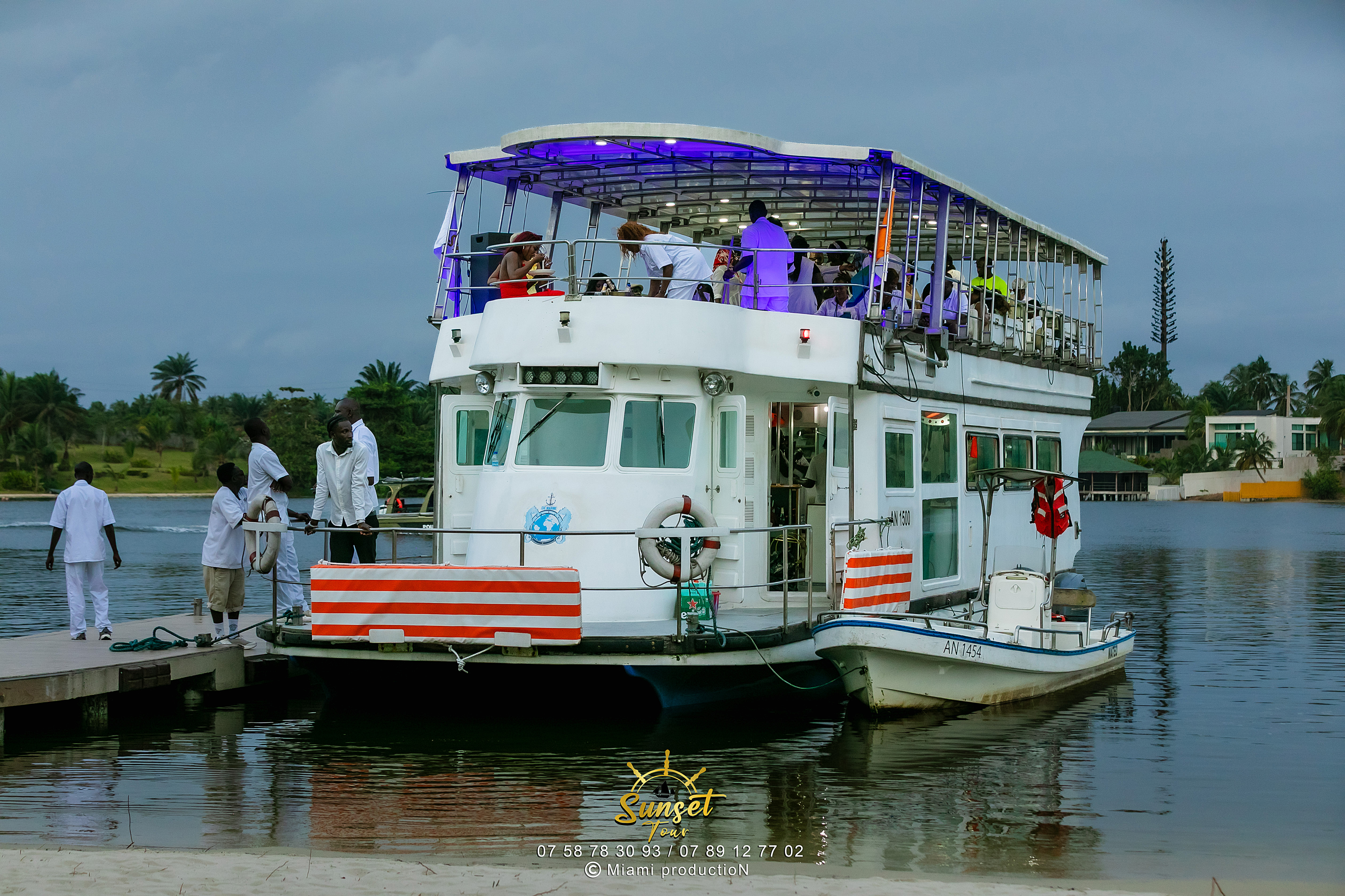 Événement privatisé Sunset Tour